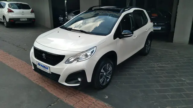 Carro Peugeot 2008 2020 Griffe 1.6 16V (Aut) (Flex)