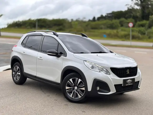 Carro Peugeot 2008 2020 Griffe 1.6 16V (Aut) (Flex)