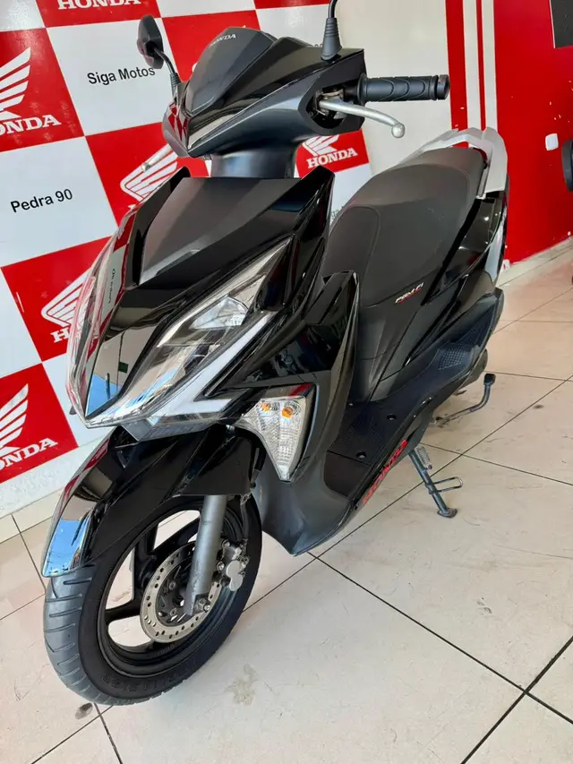 Moto Honda Elite 125 2019 CBS