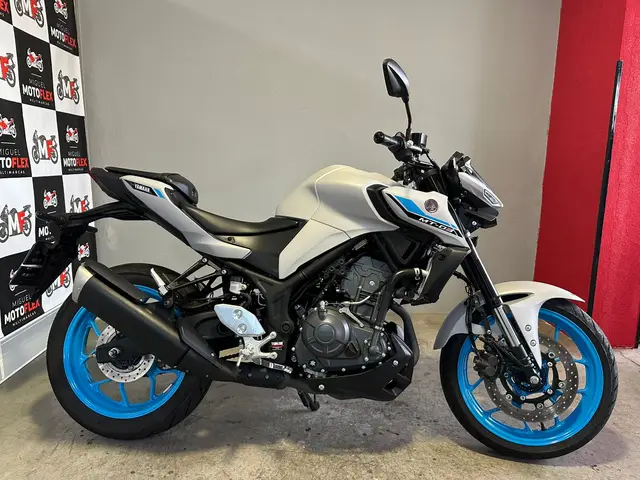 Moto Yamaha MT-03 2026 Connected