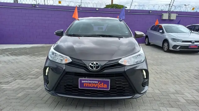 Carro Toyota Yaris 2025 XL 1.5 (Flex) (Aut)