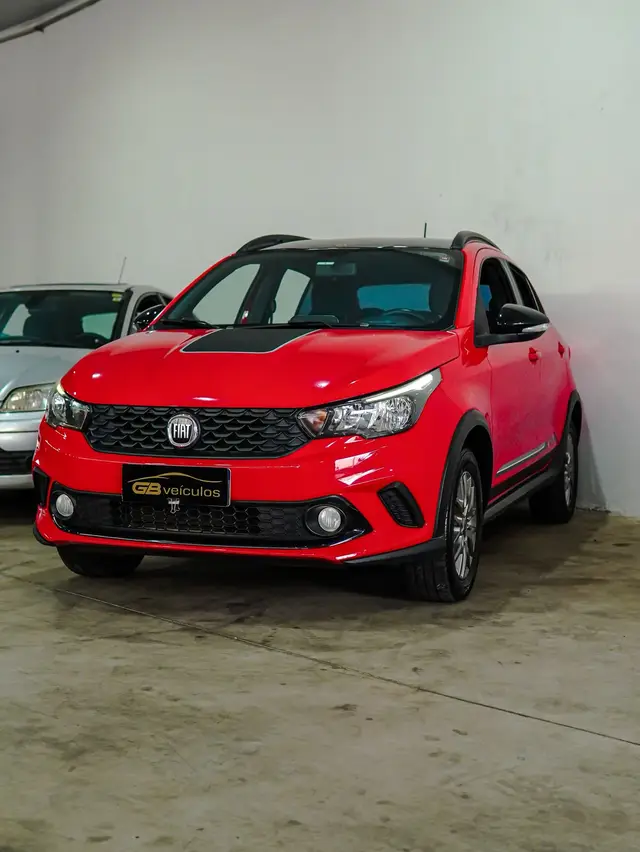Carro Fiat Argo 2020 1.3 Trekking (Flex)