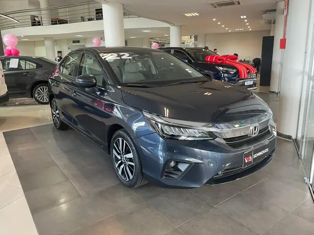 Carro Honda City 2022 Touring 1.5 (Aut)