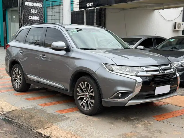 Carro Mitsubishi Outlander 2016 2.0 16V CVT