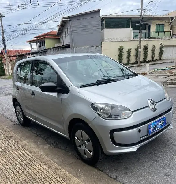 Carro Volkswagen Up! 2016 1.0 12v E-Flex black up!