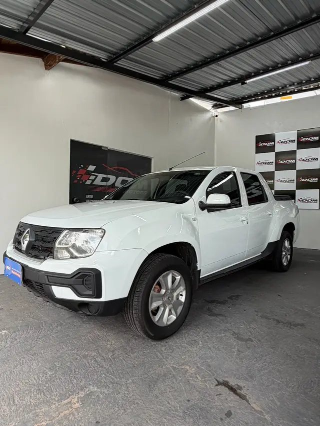 Carro Renault Oroch 2023 Pro 1.6 (Flex)