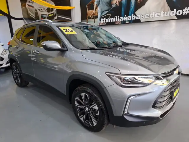 Carro Chevrolet Tracker 2025 Premier 1.2 Turbo (Aut.)