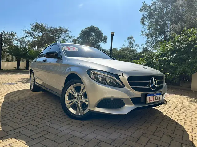 Carro Mercedes-Benz C 180  2017 1.6 CGI Gasolina (Aut)