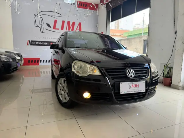 Carro Volkswagen Polo Sedan 2007 Comfortline 1.6 8V (Flex)