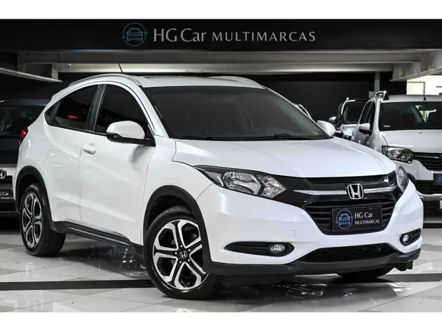 Carro Honda HR-V 2018 EX CVT 1.8 I-VTEC FlexOne
