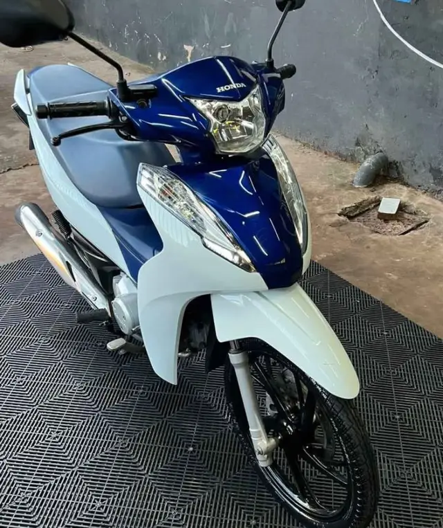Moto Honda Biz 125i 2024 Flex