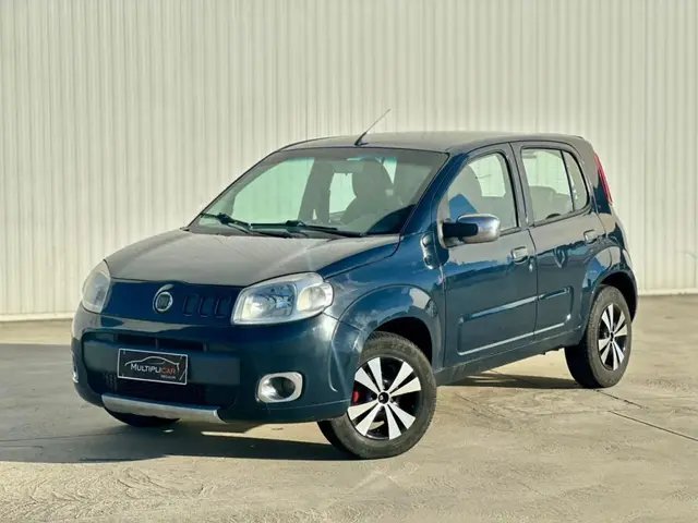 Carro Fiat Uno 2012 Vivace 1.0 8V (Flex) 4p
