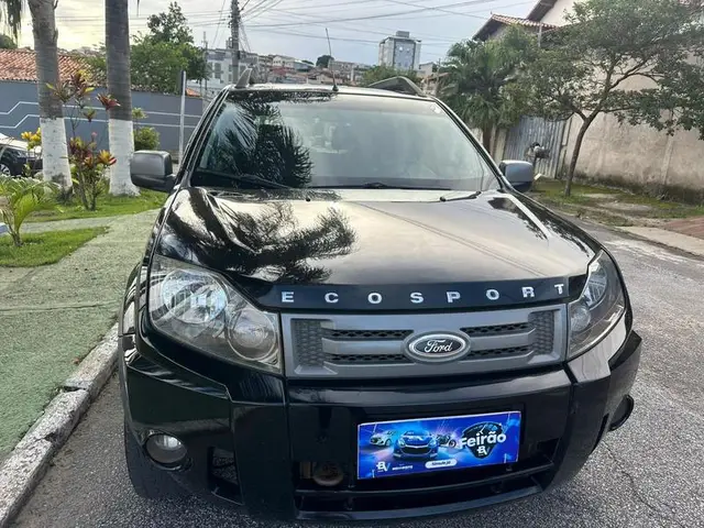 Carro Ford EcoSport 2012 Ecosport Freestyle 1.6 (Flex)