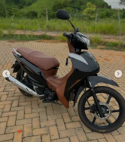 Moto Shineray JET 125 2025 2X