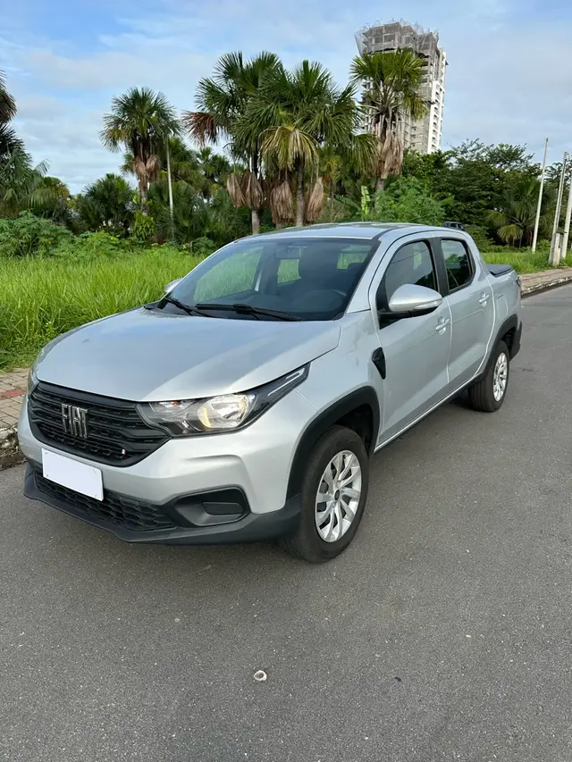 Carro Fiat Strada 2025 Freedom 1.3 Flex 8V CD