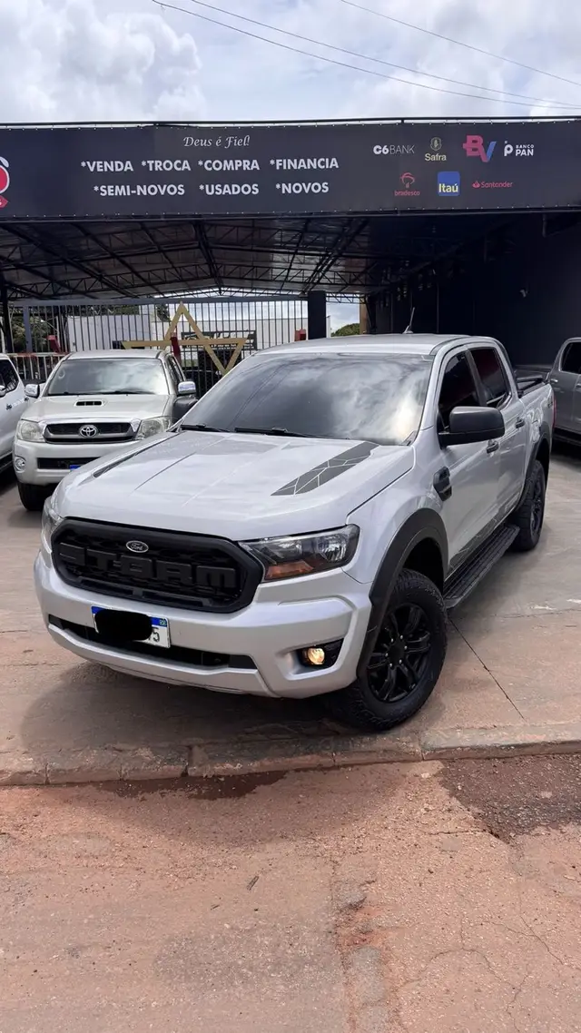Carro Ford Ranger Cabine Dupla 2022 Storm 3.2 Turbodiesel 20V 4x4 (Aut)