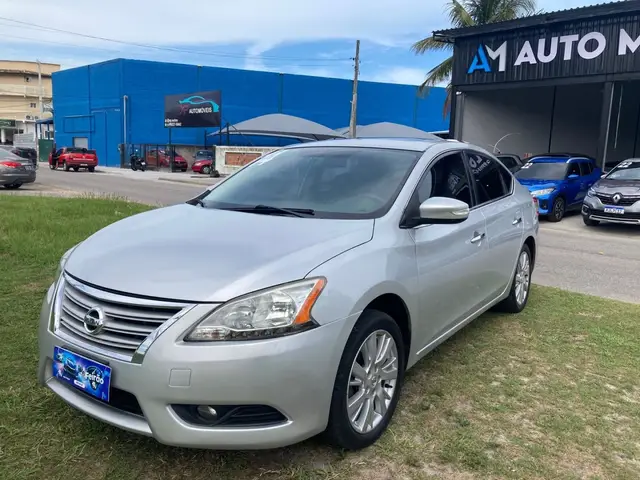 Carro Nissan Sentra 2014 SL 2.0 16V CVT (flex)