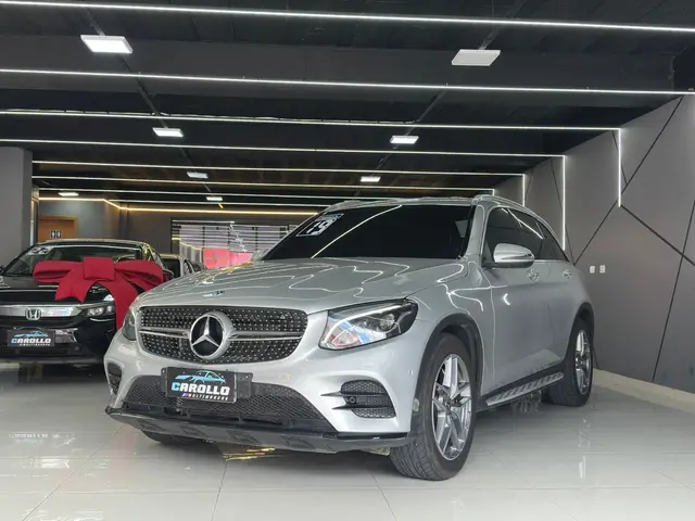 Carro Mercedes-Benz GLC 250 Coupé 2019 2.0 4Matic