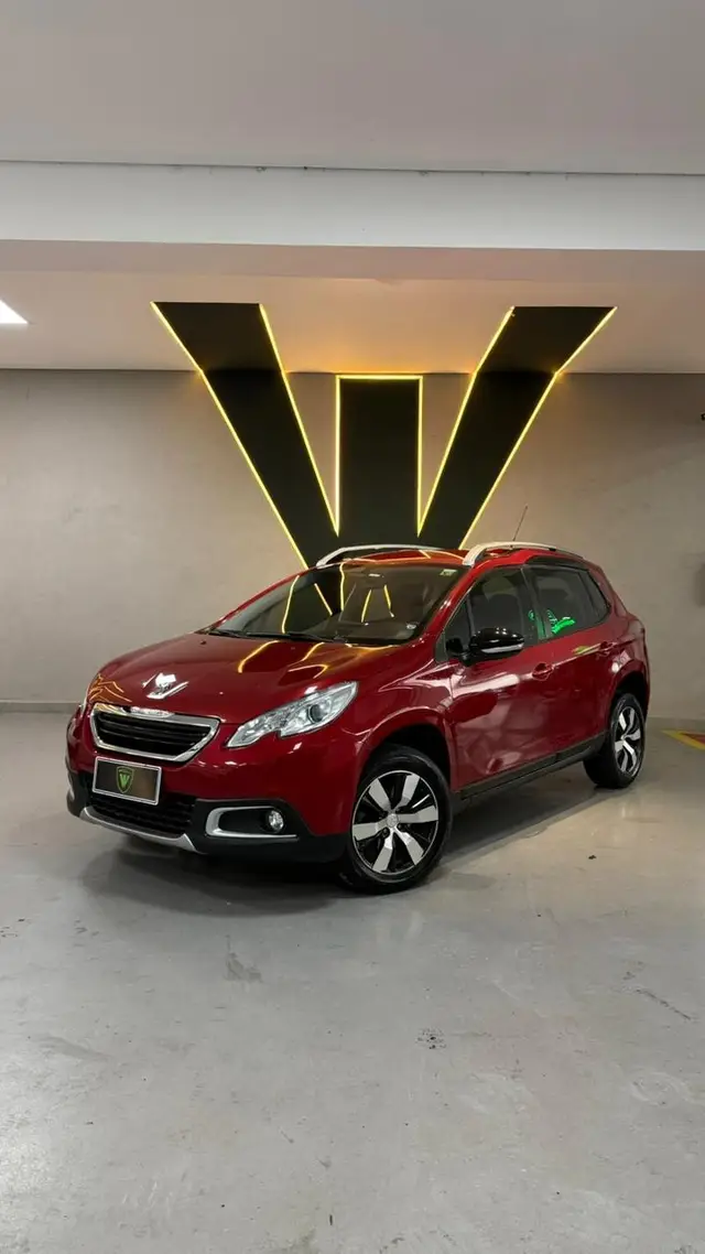 Carro Peugeot 2008 2019 Allure 1.6 16V (Aut) (Flex)