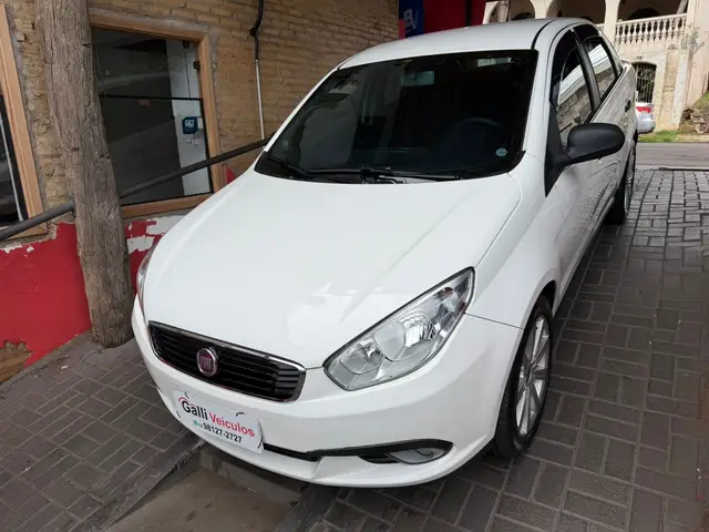 Carro Fiat Grand Siena 2019 ev Attractive 1.0 (Flex)