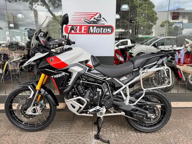 Moto Triumph Tiger 900 2024 Rally Pro