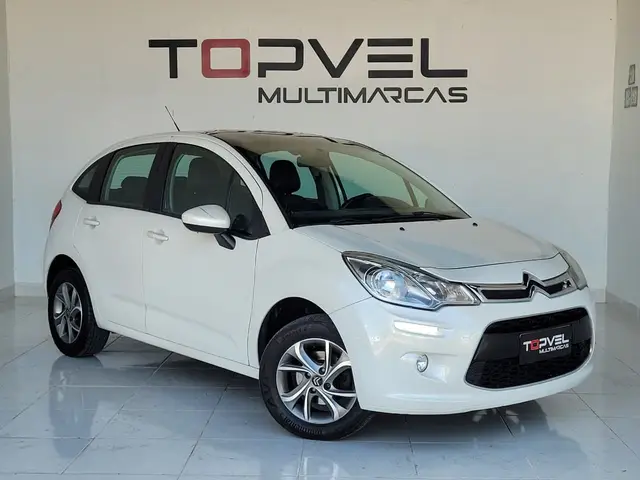 Carro Citroën C3 2017 Tendance Puretech 1.2 12V (Flex)