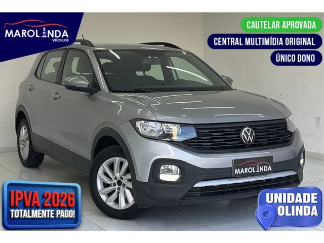 Carro Volkswagen T-Cross 2024 1.0 200 TSI 12V (Aut) (Flex)