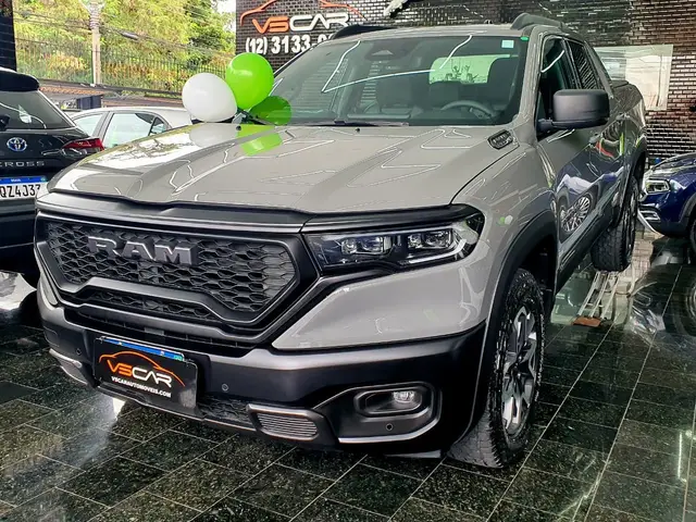 Carro Ram Rampage 2024 Rebel 2.0 Turbodiesel