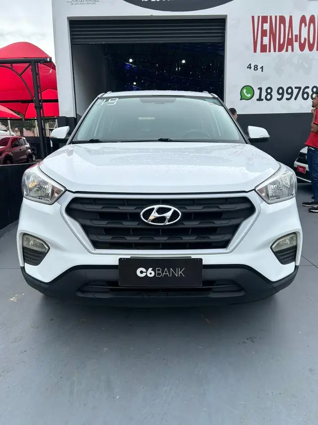 Carro Hyundai Creta 2019 Attitude 1.6 (Flex)