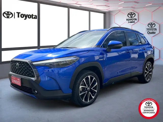 Carro Toyota Corolla Cross 2022 XRX Hybrid 1.8 (flex) (Aut)