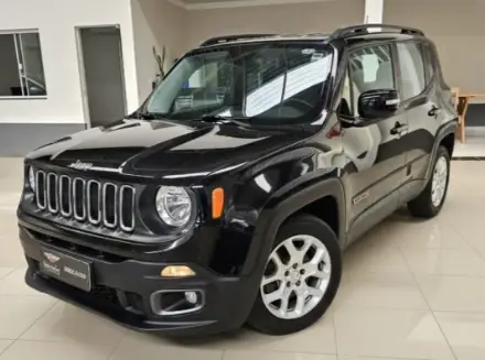 Carro Jeep Renegade 2017 Longitude 1.8 4x2 (Aut) (Flex)