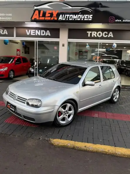 Carro Volkswagen Golf 2005 Generation 1.6 8V