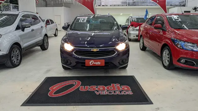 Carro Chevrolet Onix 2018 1.0 LT SPE/4