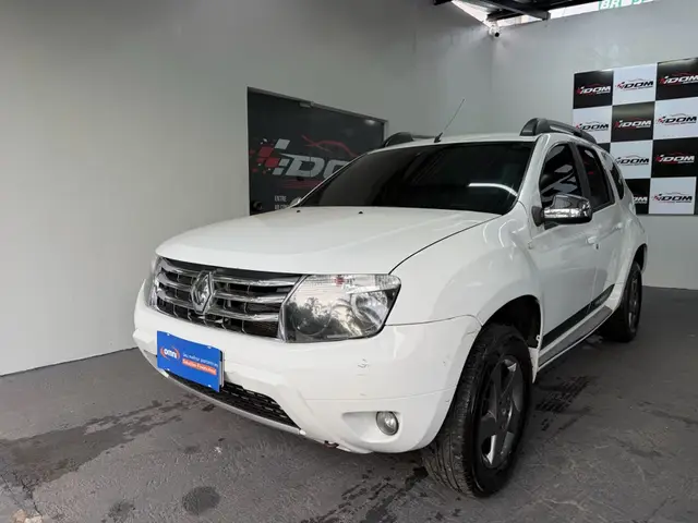 Carro Renault Duster 2014 1.6 16V Dynamique (Flex)