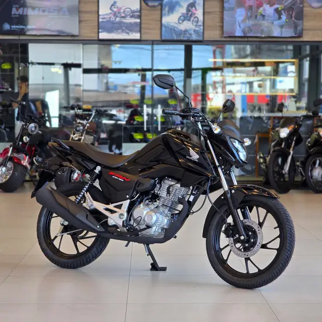 Moto Honda CG 160 2026 Fan