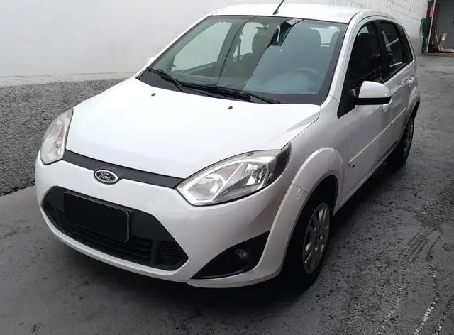 Carro Ford New Fiesta Hatch 2014 New Fiesta SE 1.6 16V