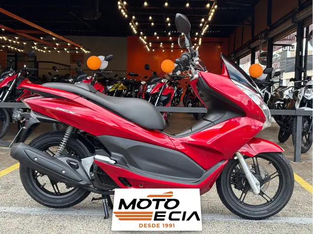 Moto Honda PCX 150 2014 DLX