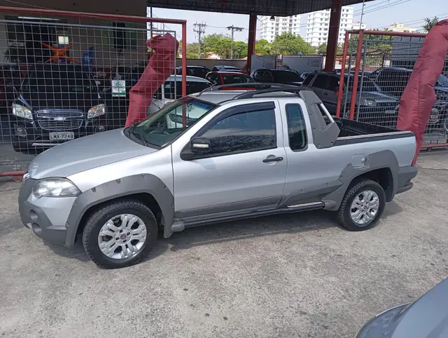 Carro Fiat Strada 2009 Adventure Locker 1.8 8V (Flex) (Cabine Estendida)