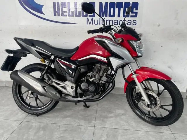 Moto Honda CG 160 2023 Titan