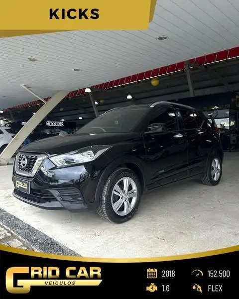 Carro Nissan Kicks 2018 1.6 S (Flex)