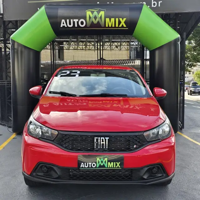 Carro Fiat Argo 2023 Drive 1.0 (Flex)
