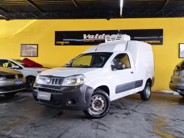 Carro Fiat Fiorino 2015 Furgão 1.4 Evo (Flex)