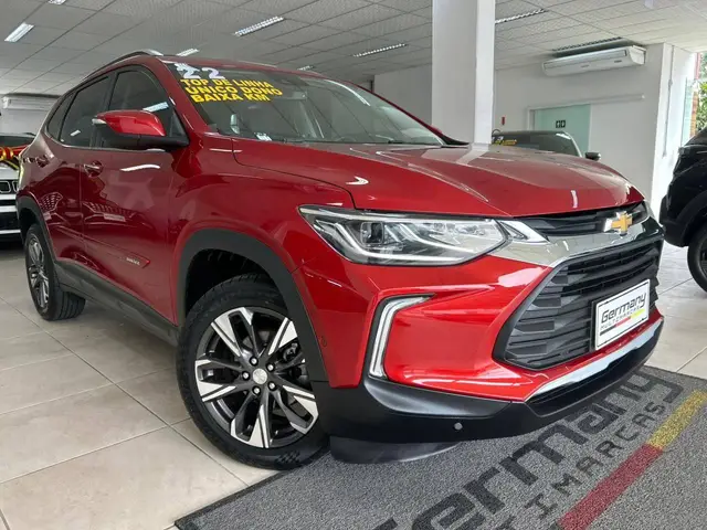 Carro Chevrolet Tracker 2022 Premier 1.2 Turbo (Aut) (Flex)