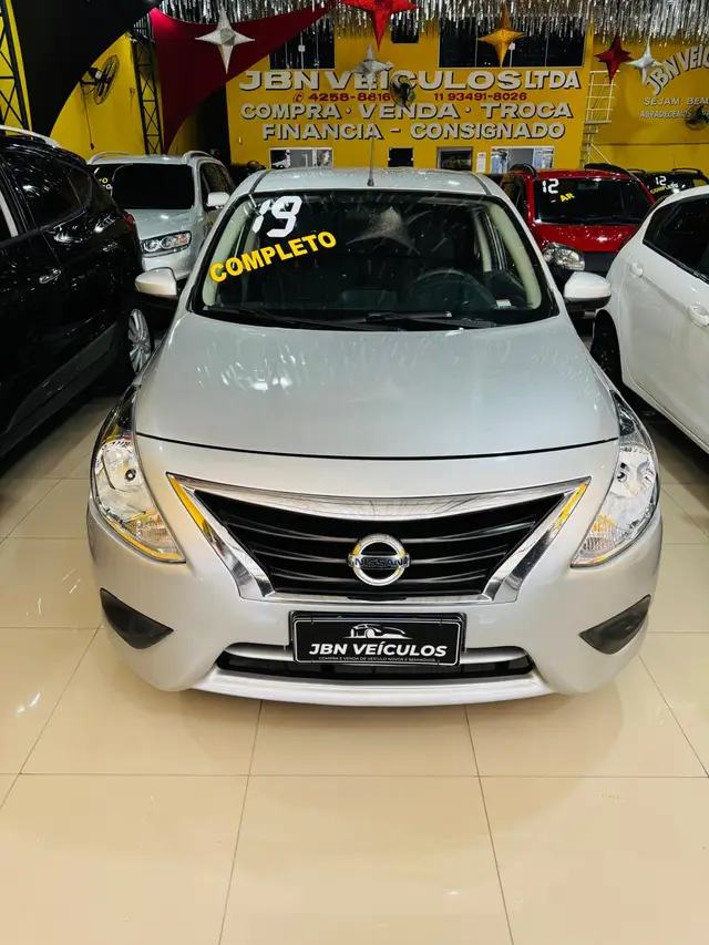 Carro Nissan Versa 2019 1.6 16V S FlexStart (Flex)