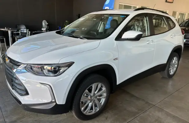 Carro Chevrolet Tracker 2024 LTZ 1.0 Turbo (Aut.)