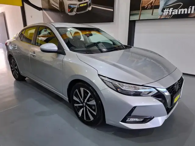 Carro Nissan Sentra 2024 Advance 2.0 16V Aut.
