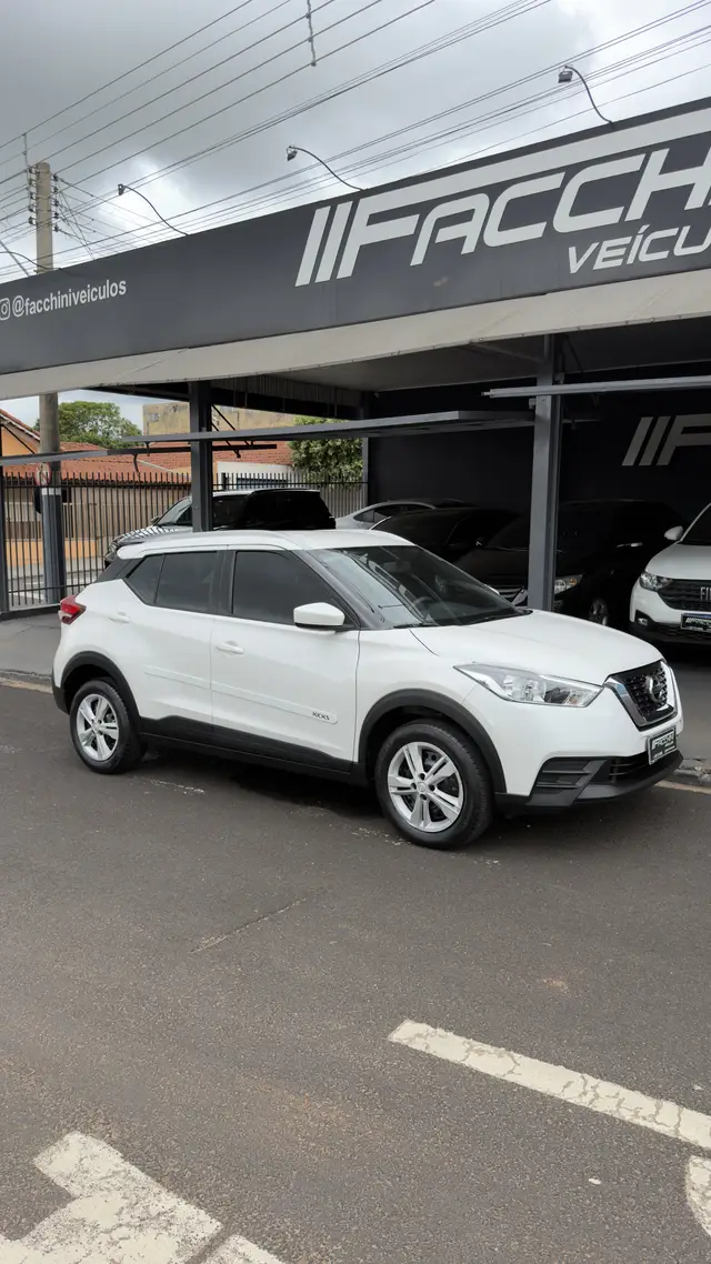Carro Nissan Kicks 2019 1.6 S Direct CVT (Flex)