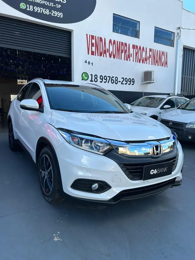 Carro Honda HR-V 2019 EXL CVT 1.8 I-VTEC FlexOne