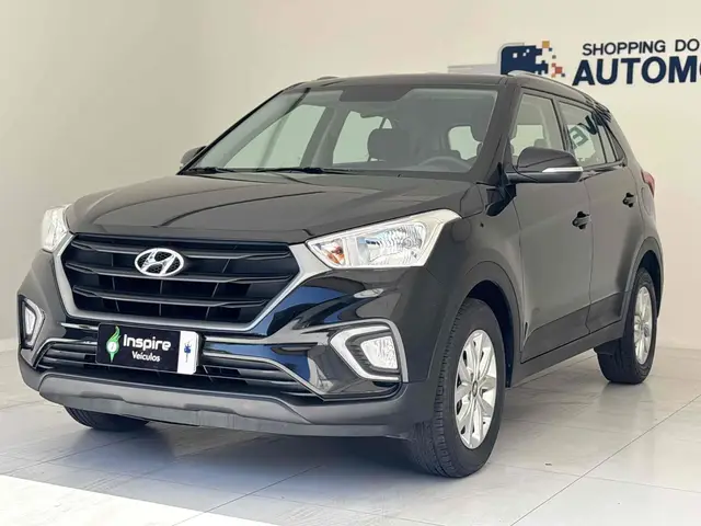 Carro Hyundai Creta 2025 Action 1.6 (Aut) (Flex)
