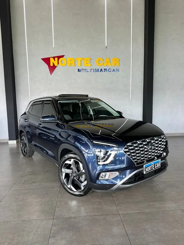 Carro Hyundai Creta 2023 Ultimate 2.0 (Aut) (Flex)